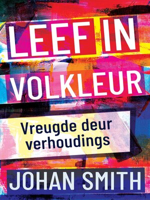 cover image of Leef in volkleur